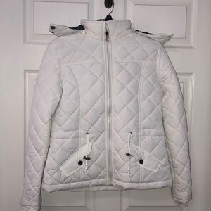 Women’s Parka w/Fur Trimmed Hood